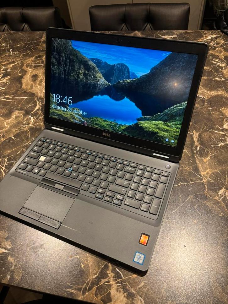 Dell laptop + iiyama monitor bundel, Computers en Software, Windows Laptops, Gebruikt, 15 inch, SSD, 2 tot 3 Ghz, 16 GB, Ophalen of Verzenden