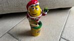 M&M dispenser santa claus christmas, kerst 24 cm, Ophalen of Verzenden, Gebruikt