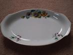 Porseleinen Gebloemd Schaaltje - 23 cm, Ophalen of Verzenden