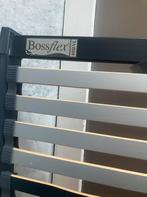 Bossflex lattenbodem 90x220, Ophalen, 90 cm, Eenpersoons, Zo goed als nieuw