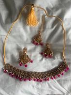 Indiase sieraden, Ophalen of Verzenden, Zo goed als nieuw