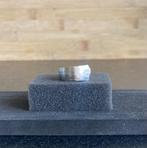 Vintage handmade spoon ring - Dented N.2, IJzer of Staal, Nieuw, Ophalen of Verzenden, Kleiner dan 17