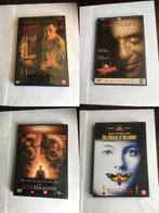 silence of the lambs hannibal reeks serie dvd (4 stuks), Alle leeftijden, Ophalen of Verzenden, Zo goed als nieuw