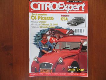 CitroExpert 60 C-Crosser, C4 Picasso, C1, C6, GSA, DS21 beschikbaar voor biedingen