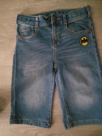 korte broek / jeans batman # 140 beschikbaar voor biedingen