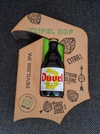 Duvel bier tripel hop houten display, Ophalen of Verzenden, Zo goed als nieuw, Reclamebord, Plaat of Schild, Duvel
