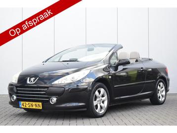 Peugeot 307 CC 2.0-16V Leer/Verwarmd Navi (bj 2006) beschikbaar voor biedingen