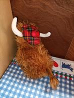 Schotse hooglander knuffel met Schotse muts  Keeltoys, Ophalen of Verzenden