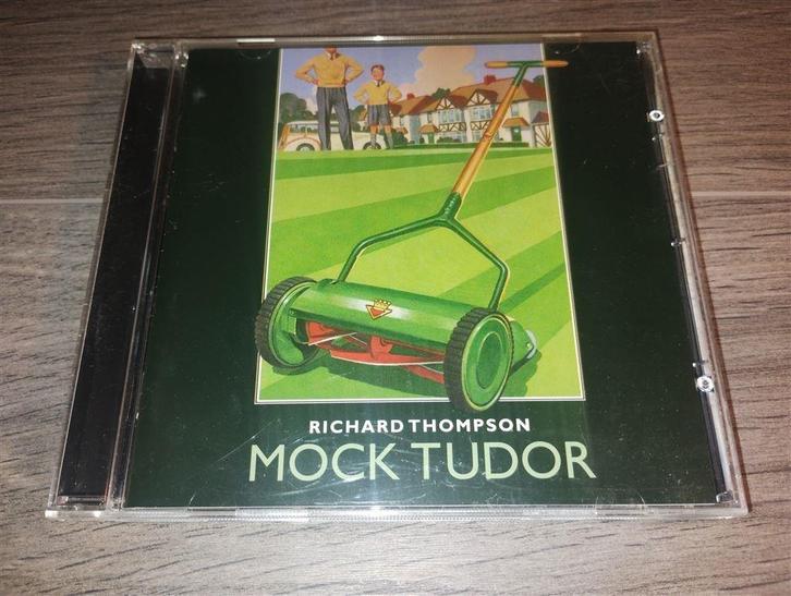 Richard Thompson - Mock Tudor, Cd's en Dvd's, Cd's | Pop, Zo goed als nieuw, 1980 tot 2000, Ophalen of Verzenden
