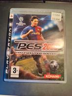 PES 2009 PS3 CIB met originele bon, Gekoppelde computers, Ophalen of Verzenden, Zo goed als nieuw, Sport