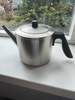 Bredemeijer RVS theepot in goede staat, Overige materialen, Overige typen, Ophalen of Verzenden, Zo goed als nieuw