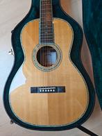 Sigma parlor gitaar 00R-45VS met koffer, Ophalen of Verzenden, Zo goed als nieuw, Western- of Steelstringgitaar, Met koffer