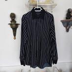 Overhemd in de maat 43., Verzenden, Zo goed als nieuw, Zwart, Halswijdte 43/44 (XL)