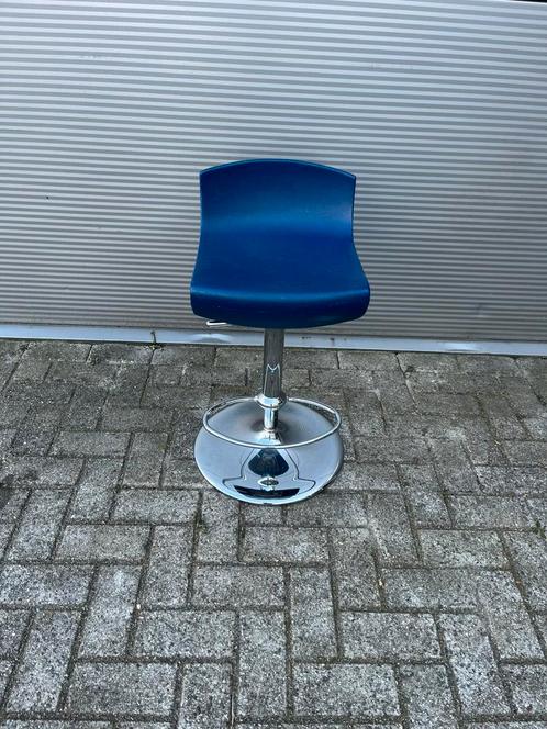 Ciao by erik bjornsen kleur blauw 25-,, Huis en Inrichting, Barkrukken, Nieuw, 1 kruk, Ophalen of Verzenden