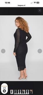 Jurk evoked vila maat 50/52, Kleding | Dames, Ophalen, Zo goed als nieuw, Zwart, Jurk