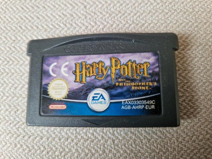 harry potter and the philosopher's stone sorcerers game spel, Spelcomputers en Games, Games | Nintendo Game Boy, Zo goed als nieuw