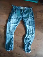 Blauwe  G STAR denim broek GS01 maat M, Blauw, Ophalen of Verzenden, W30 - W32 (confectie 38/40), G-STAR RAW
