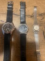 Wenger Swiss Military, Junghans titanium, Junghans lady, Ophalen of Verzenden, Staal, Polshorloge, Overige merken
