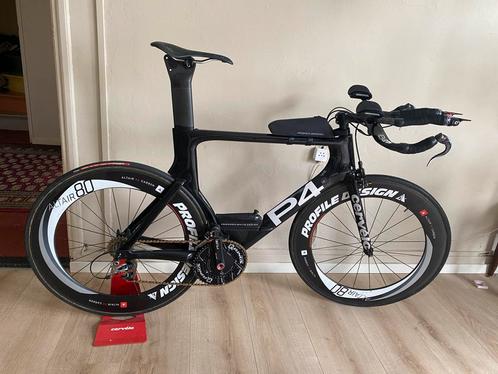 Cervelo P4 tijdrit fiets, Fietsen en Brommers, Fietsen | Racefietsen, Zo goed als nieuw, Heren, Overige merken, Meer dan 20 versnellingen