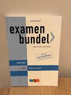 Examenbundels Wiskunde en Natuurkunde Havo 22/23, Natuurkunde, ThiemeMeulenhoff, Ophalen of Verzenden, Zo goed als nieuw