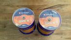 Verbatim DVD-R, nieuw, 100 stuks, 4,7GB op spindel, Computers en Software, Beschrijfbare discs, Ophalen, Op spindel, Nieuw, Dvd