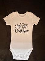 Rompertje My first Christmas, Nacht- of Onderkleding, Jongetje of Meisje, Nieuw, Ophalen of Verzenden