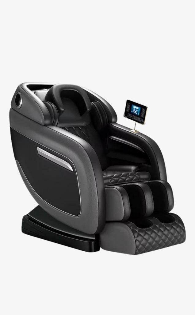 Nieuwe massagestoel, Sport en Fitness, Massageproducten, Zo goed als nieuw, Massagestoel of Kussen, Ophalen