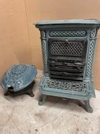 Franse kachel, Huis en Inrichting, Kachels, Ophalen of Verzenden, Zo goed als nieuw, Hout, Houtkachel