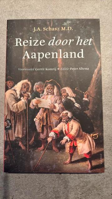 J.A. Schasz - Reize door het Aapenland beschikbaar voor biedingen