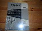 Etudes deel 2 - harmonia uitgave, Gebruikt, Klassiek, Ophalen of Verzenden, Artiest of Componist