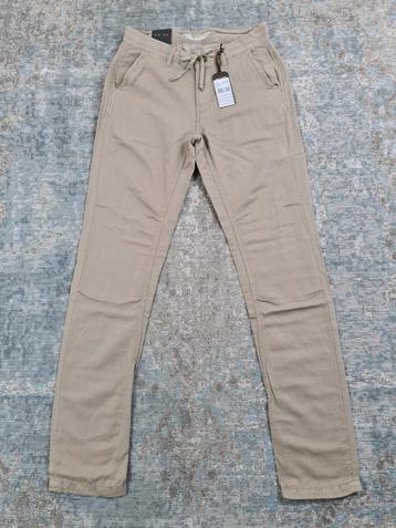 PME Slim Chino W30 L34 NIEUW Slim 45% Linnen Bronno3034

 beschikbaar voor biedingen