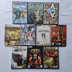 PC Games (zie omschrijving), Spelcomputers en Games, Ophalen of Verzenden, Gebruikt