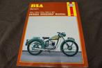 BSA Bantam 1948 - 1971 motorcycle workshop manual 123 174cc, Motoren, Ophalen of Verzenden, Overige merken