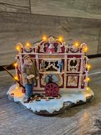 Typische hollands orgel geen geluid wel verlicht kerstdorp, Diversen, Kerst, Ophalen of Verzenden, Zo goed als nieuw