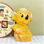 Vintage piepbeest (rubber piepfiguur) Rubbertoys Italy 17 cm, Verzamelen, Poppetjes en Figuurtjes, Ophalen of Verzenden, Gebruikt