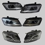 AUDI Q5 8R0, GEBRUIKTE ORIGINELE XENON LED KOPLAMPEN, Ophalen of Verzenden, Gebruikt, Audi