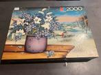 MB Majestic Puzzel 2000 stukjes Winter Boeket Nada Svegovic, Ophalen of Verzenden, Meer dan 1500 stukjes, Zo goed als nieuw