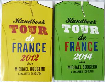 Tour de France boekjes - voor de liefhebber - in 1 koop beschikbaar voor biedingen