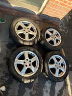 Set Licht metalen velgen + winterbanden 185/60 r15, Auto-onderdelen, Banden en Velgen, Ophalen, Gebruikt, 15 inch, Banden en Velgen