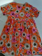 Dress Zara orange flowers cotton size L, Kleding | Dames, Jurken, Nieuw, Oranje, Maat 42/44 (L), Knielengte