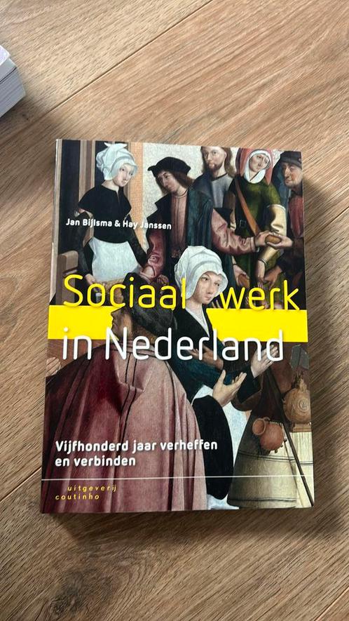 Jan Bijlsma - Sociaal werk in Nederland, Boeken, Politiek en Maatschappij, Nieuw, Maatschappij en Samenleving, Nederland, Ophalen of Verzenden