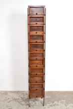 Vintage industriële ladekast kast jaren 50 ONE OF A KIND, Ophalen of Verzenden, Gebruikt