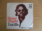 KENNY ROGERS    LUCILLE / TILL I GET IT RIGHT, 7 inch, Single, Ophalen of Verzenden, Zo goed als nieuw