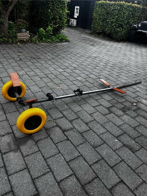 Boot trailer (tegen elk aannemelijk bod), Watersport en Boten, Bootonderdelen, Gebruikt, Overige typen, Ophalen