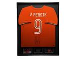 Robin van Persie Nederland 14/15 ingelijst thuis shirt, Soccersignings.nl, Shirt, Nieuw, Ophalen of Verzenden