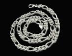 Zilveren figaro ketting. 2025/582. Nieuw Ongedragen. 66 Gram, ., Nieuw, Ophalen of Verzenden, .