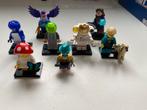 Lego collectible minifiguren 8 stuks, Ophalen of Verzenden, Zo goed als nieuw