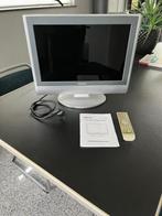 TV 19 inch LCD/DVD combo, merk TOM-TEC, Audio, Tv en Foto, Televisies, Gebruikt, 50 Hz, 40 tot 60 cm, Ophalen