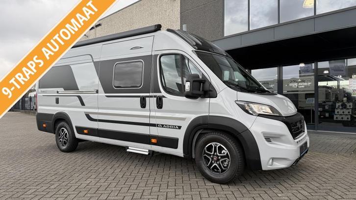 Adria Twin Plus 640 SG - SCHERPE PRIJS, Caravans en Kamperen, Campers, Bedrijf, tot en met 2, Buscamper of Camperbus, Adria, Diesel