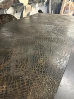 Deens ovale eettafel MOET WEG - 220x100cm, 200 cm of meer, Zo goed als nieuw, Vijf personen of meer, 50 tot 100 cm